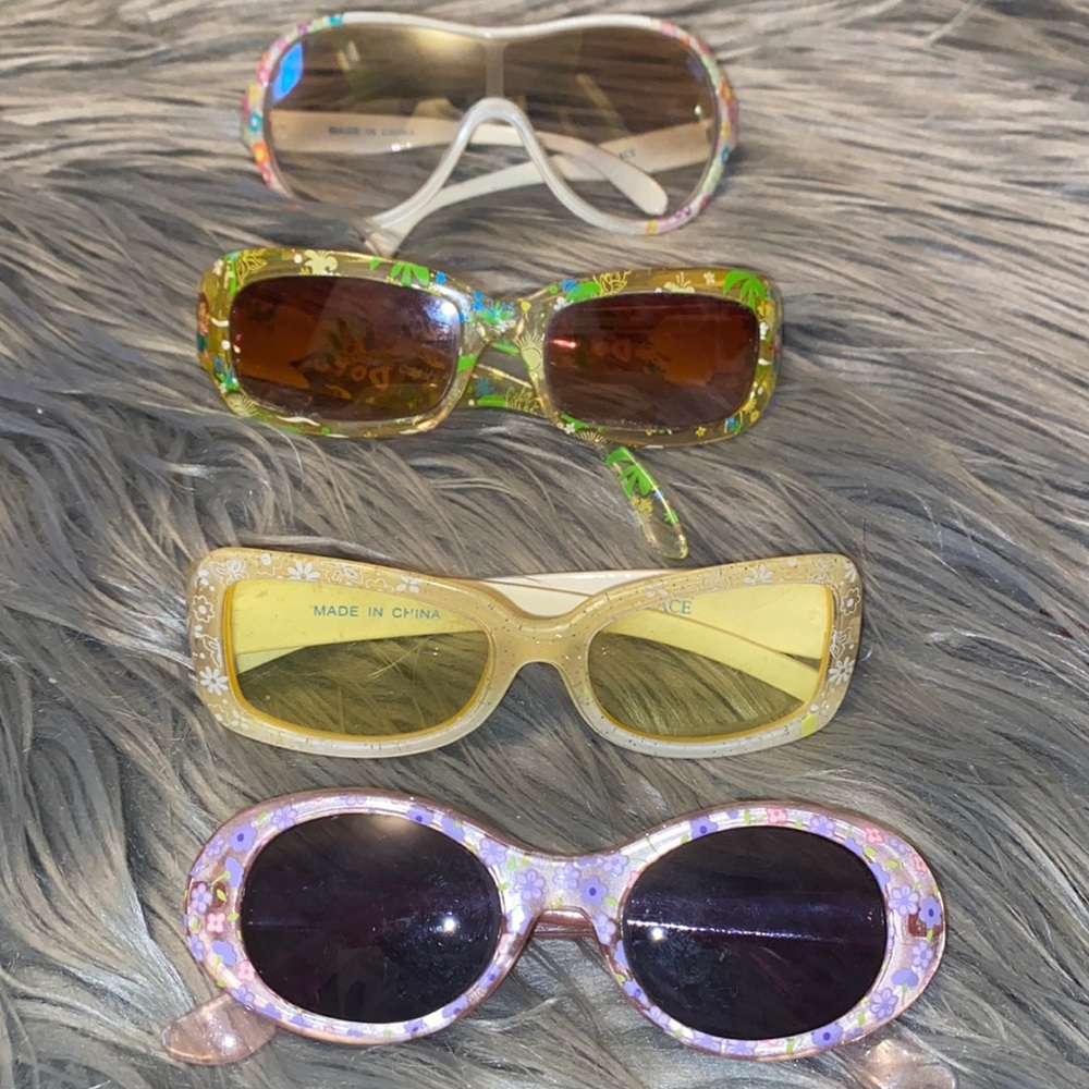 The CHILDREN’s Place Girls Sunglasses Bundle of 4
